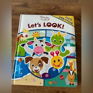 Baby Einstein Let's Look! First Look and Find Hardcover Board book